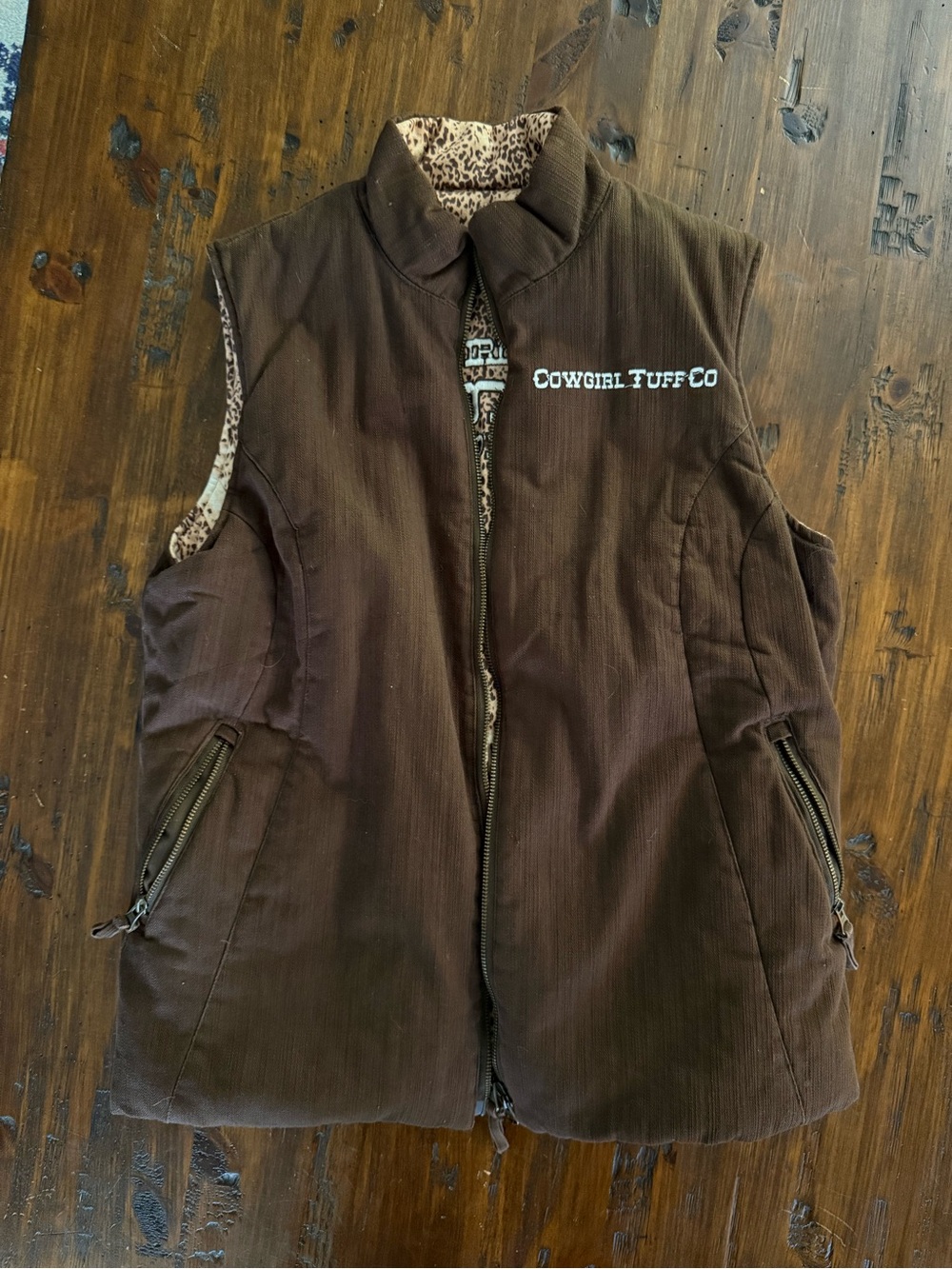 Reversible Cowgirl Tuff Vest